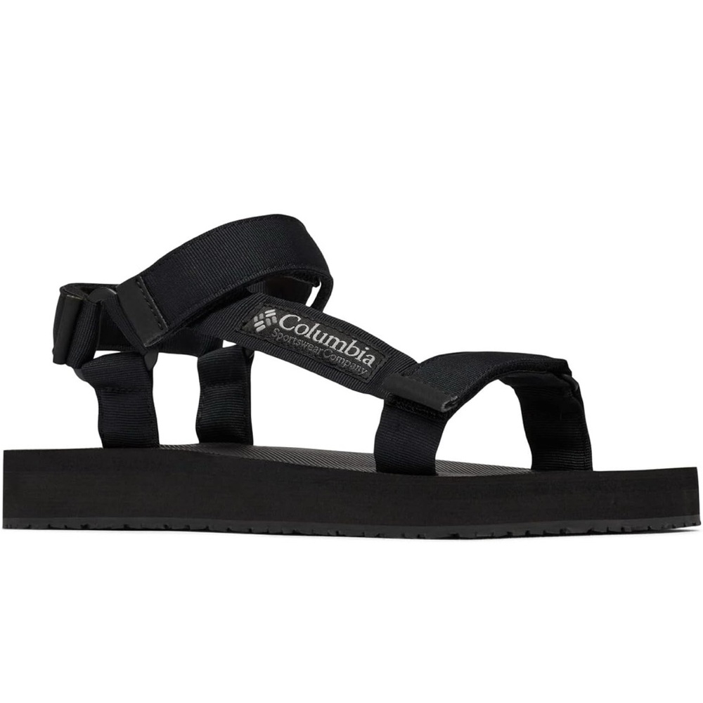 Columbia Mens Breaksider Sandal Black Graphite Strappy Outdoor Size 12
